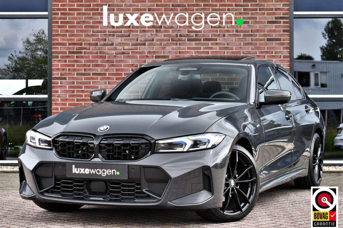 BMW 3-serie 320i M-Sport LCI-2 Pano ACC 360 HUD 19inch El-klep