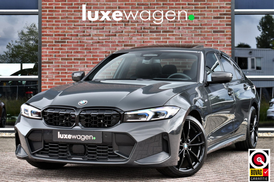 BMW 3-serie 320i M-Sport LCI-2 Pano ACC 360 HUD 19inch El-klep