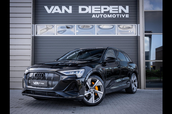 Audi e-tron 55 quattro S edition 95 kWh - Pano l Luchtv l HUD l B&O l Matrix