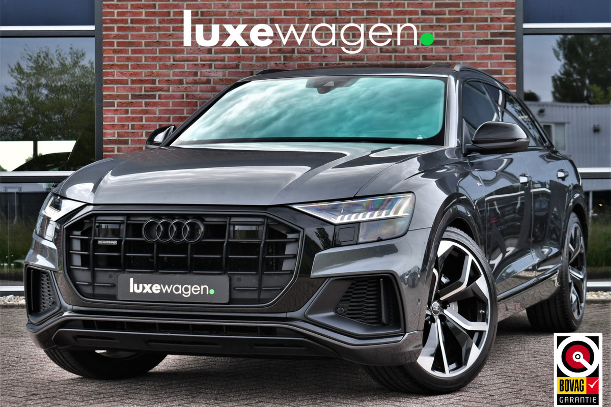 Audi Q8 50 TDI quattro S-Line Pano S-zetel B&O-high 23inch Trekh HUD ACC Alcantara