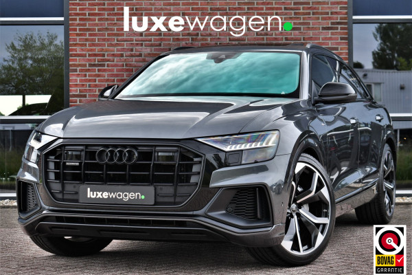 Audi Q8 50 TDI quattro S-Line Pano S-zetel B&O-high 23inch Trekh HUD ACC Alcantara