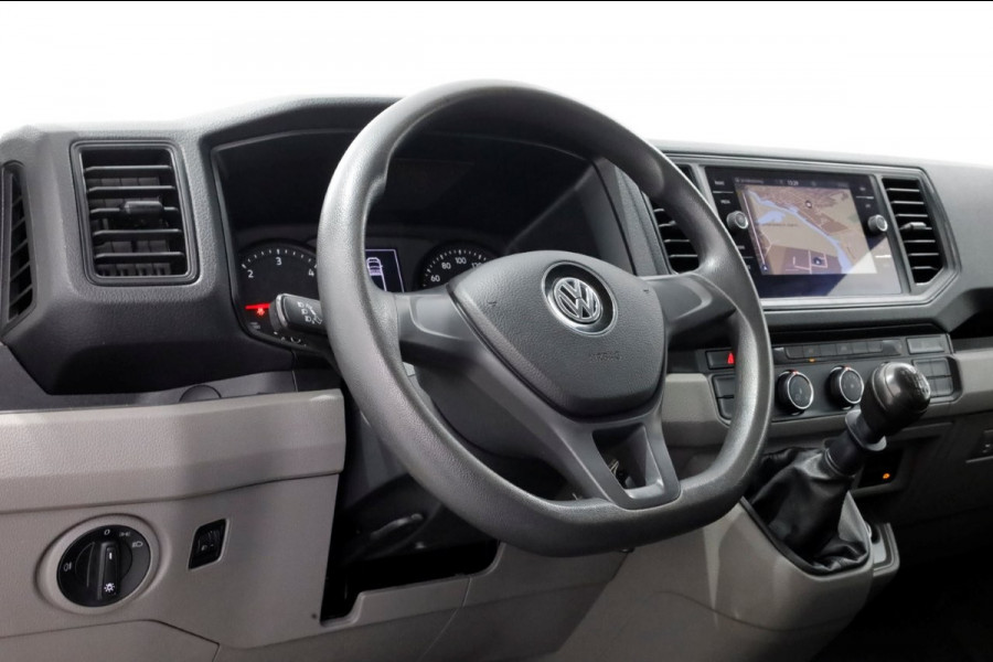Volkswagen Crafter 35 2.0 TDI 140pk Bakwagen met laadklep en zijdeur 03-2022
