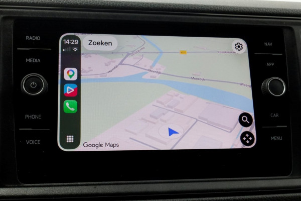 Volkswagen Crafter 35 2.0 TDI 140pk Bakwagen met laadklep en zijdeur 03-2022