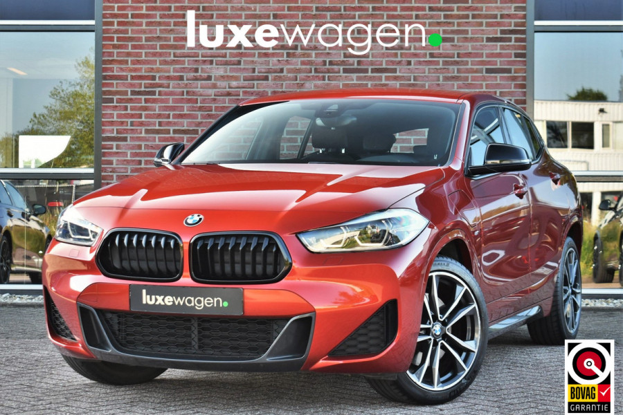BMW X2 xDrive25e M-Sport | Sunset Orange | ACC | Leder | Elek-klep