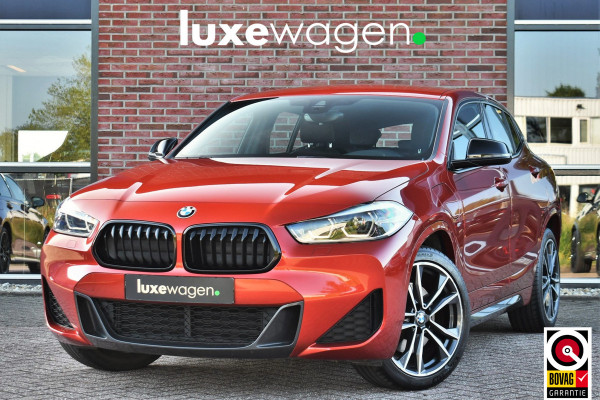 BMW X2 xDrive25e M-Sport | Sunset Orange | ACC | Leder | Elek-klep
