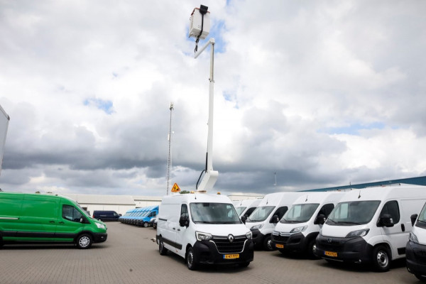 Renault Master T35 2.3 dCi 145pk L2H2 121FT Hoogwerker Werkhoogte 10 meter 01-2021