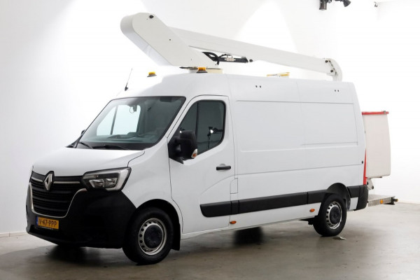 Renault Master T35 2.3 dCi 145pk L2H2 121FT Hoogwerker Werkhoogte 10 meter 01-2021