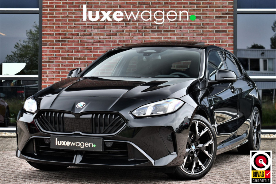 BMW 1-serie 120 M-Sport Pano ACC 360 HUD Massage H/K 19inch El-Klep