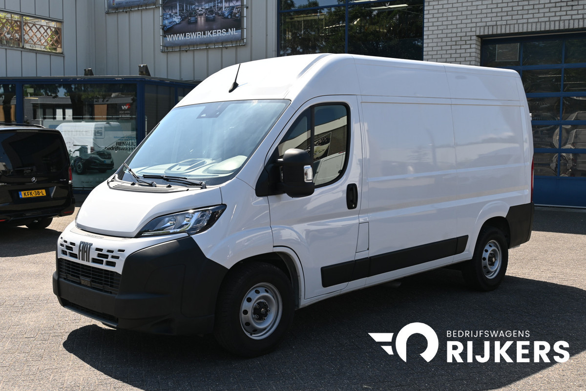 Fiat Ducato L2H2 2.2 MultiJet 140 pk 3.5t Camera, Cruise control, 270 Graden deuren