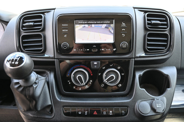 Fiat Ducato L2H2 2.2 MultiJet 140 pk 3.5t Camera, Cruise control, 270 Graden deuren