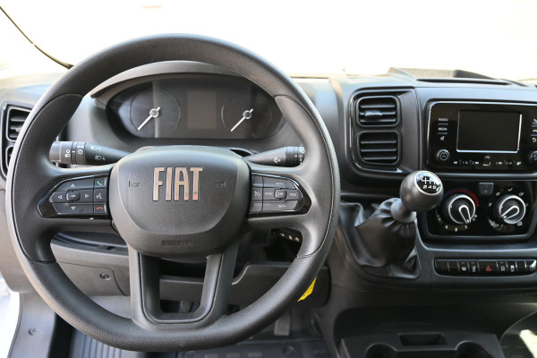 Fiat Ducato L2H2 2.2 MultiJet 140 pk 3.5t Camera, Cruise control, 270 Graden deuren