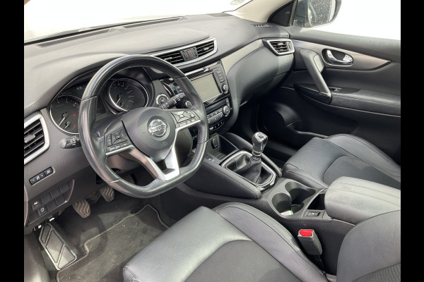 Nissan QASHQAI 1.3 DIG-T Tekna Pano 360° Stoelverw Keyless Hoogzitter Orig.NL Voll.Onderhouden!