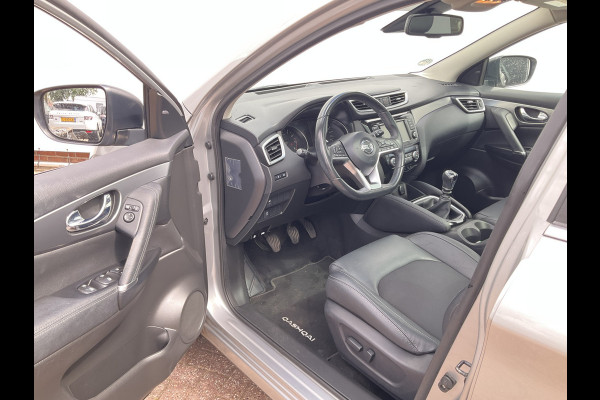 Nissan QASHQAI 1.3 DIG-T Tekna Pano 360° Stoelverw Keyless Hoogzitter Orig.NL Voll.Onderhouden!