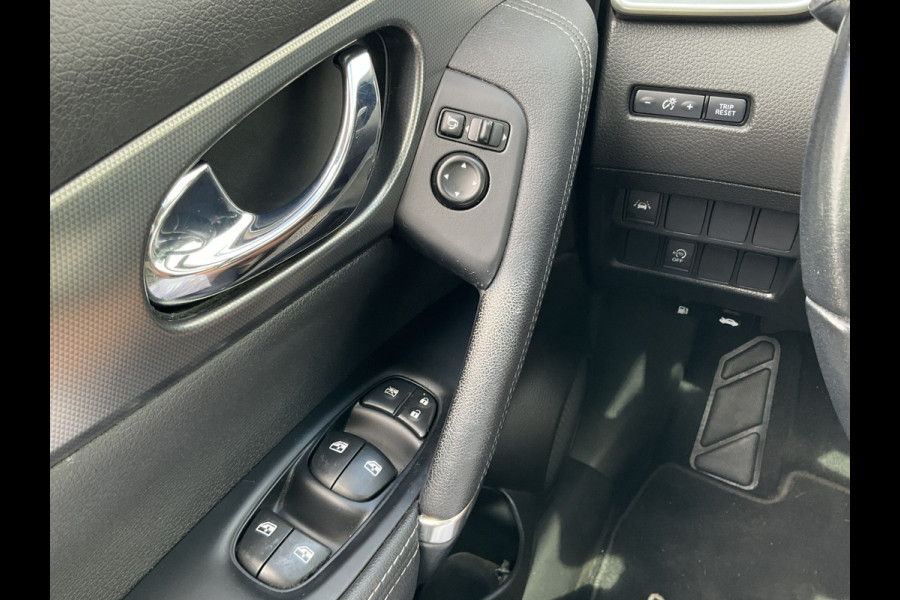 Nissan QASHQAI 1.3 DIG-T Tekna Pano 360° Stoelverw Keyless Hoogzitter Orig.NL Voll.Onderhouden!