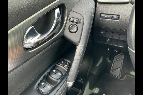 Nissan QASHQAI 1.3 DIG-T Tekna Pano 360° Stoelverw Keyless Hoogzitter Orig.NL Voll.Onderhouden!