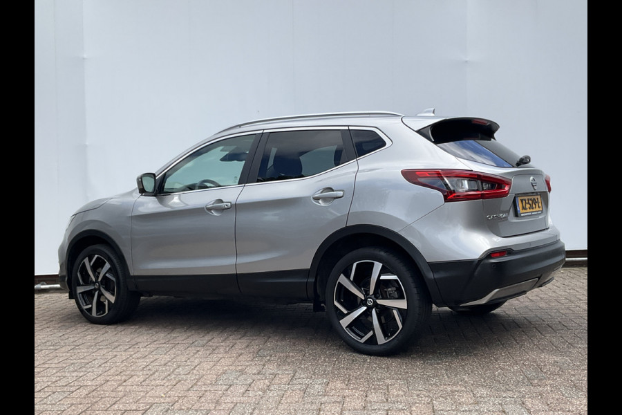 Nissan QASHQAI 1.3 DIG-T Tekna Pano 360° Stoelverw Keyless Hoogzitter Orig.NL Voll.Onderhouden!