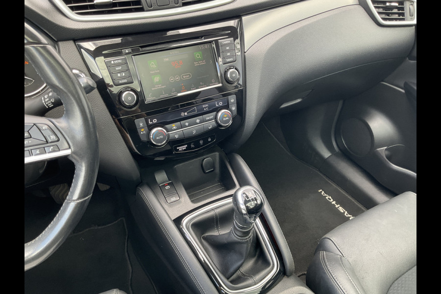 Nissan QASHQAI 1.3 DIG-T Tekna Pano 360° Stoelverw Keyless Hoogzitter Orig.NL Voll.Onderhouden!