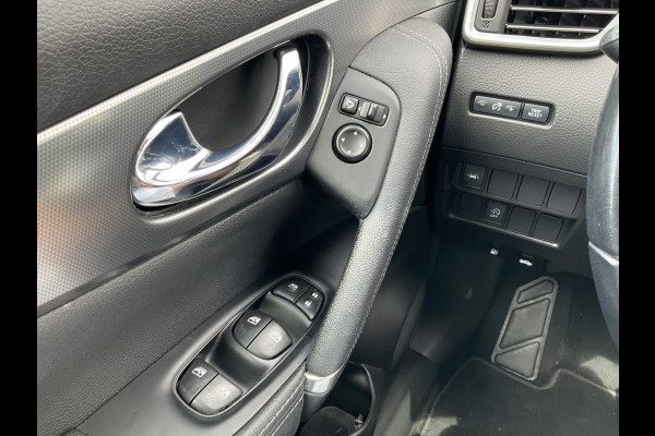 Nissan QASHQAI 1.3 DIG-T Tekna Pano 360° Stoelverw Keyless Hoogzitter Orig.NL Voll.Onderhouden!