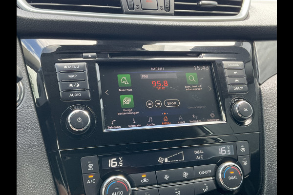 Nissan QASHQAI 1.3 DIG-T Tekna Pano 360° Stoelverw Keyless Hoogzitter Orig.NL Voll.Onderhouden!