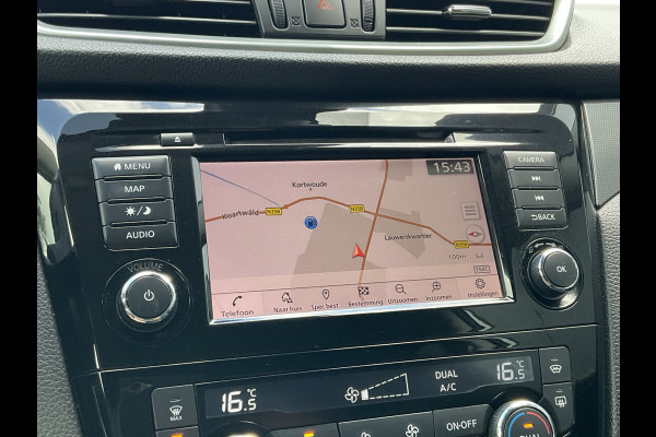 Nissan QASHQAI 1.3 DIG-T Tekna Pano 360° Stoelverw Keyless Hoogzitter Orig.NL Voll.Onderhouden!