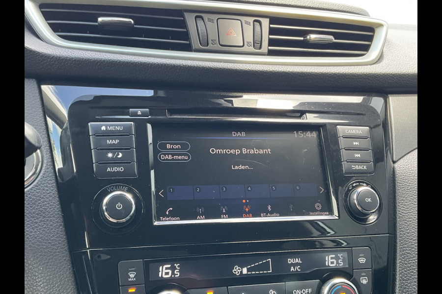 Nissan QASHQAI 1.3 DIG-T Tekna Pano 360° Stoelverw Keyless Hoogzitter Orig.NL Voll.Onderhouden!