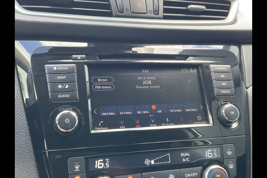 Nissan QASHQAI 1.3 DIG-T Tekna Pano 360° Stoelverw Keyless Hoogzitter Orig.NL Voll.Onderhouden!