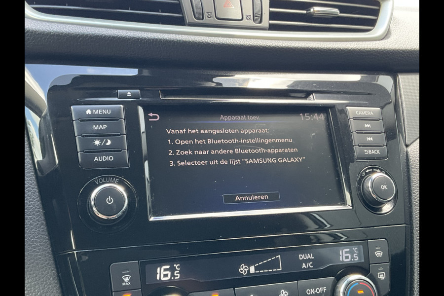 Nissan QASHQAI 1.3 DIG-T Tekna Pano 360° Stoelverw Keyless Hoogzitter Orig.NL Voll.Onderhouden!