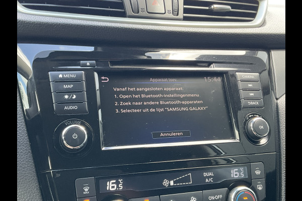 Nissan QASHQAI 1.3 DIG-T Tekna Pano 360° Stoelverw Keyless Hoogzitter Orig.NL Voll.Onderhouden!