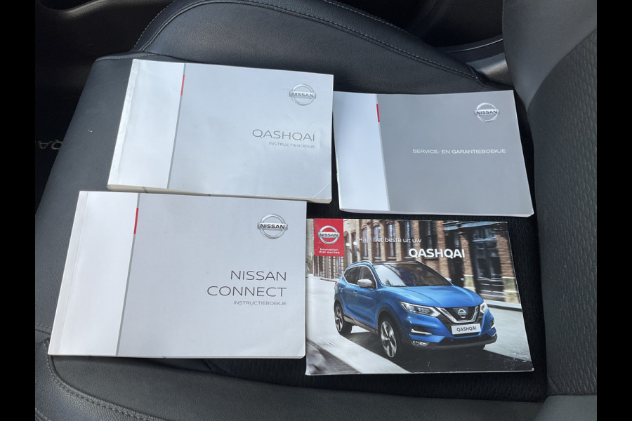 Nissan QASHQAI 1.3 DIG-T Tekna Pano 360° Stoelverw Keyless Hoogzitter Orig.NL Voll.Onderhouden!