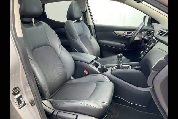 Nissan QASHQAI 1.3 DIG-T Tekna Pano 360° Stoelverw Keyless Hoogzitter Orig.NL Voll.Onderhouden!