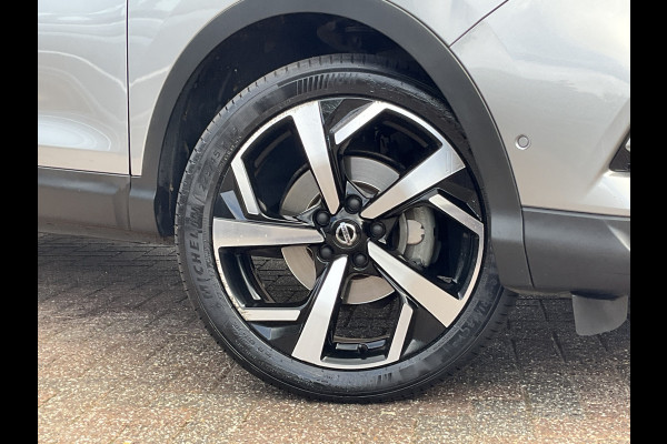 Nissan QASHQAI 1.3 DIG-T Tekna Pano 360° Stoelverw Keyless Hoogzitter Orig.NL Voll.Onderhouden!