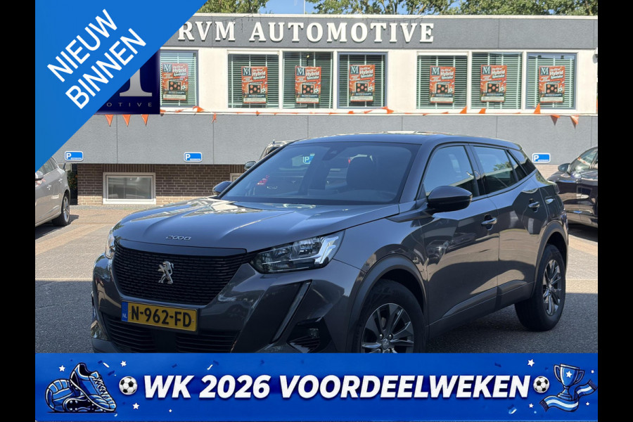 Peugeot 2008 1.2 PureTech Active Pack 130pk VAN: 16.900,- VOOR: 14.877,- UW WKVOORDEEL: 2.023,- | RIJKLAARPRIJS incl. 12mnd BOVAG