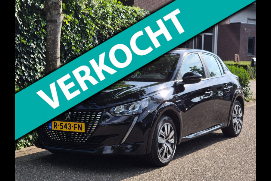 Peugeot E-208 Ev Active 50 kWh 97% SOH CarPlay Cruise Control LED Technologie EV Active 50 kWh