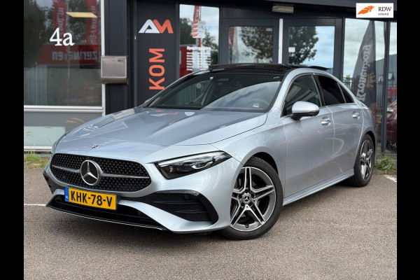 Mercedes-Benz A-Klasse 180 AMG Line | Pano | Sfeer | Airco | Cruise