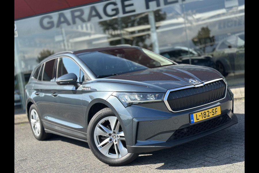 Škoda ENYAQ iV 60 | SOH: 93,2% | Comfort Pack | Parkeer Pakket | Climate Pack | navi | Camera | stoelverwarming |