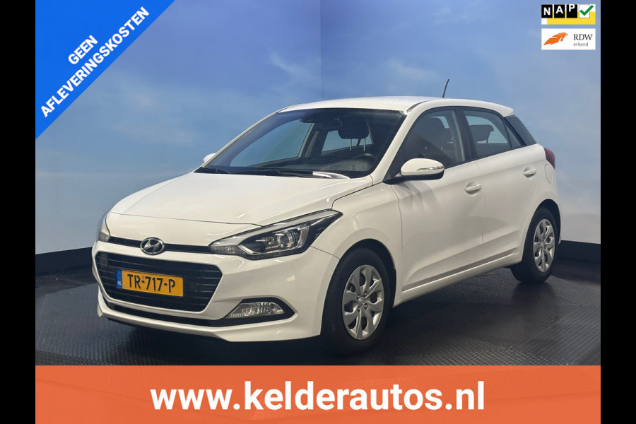 Hyundai i20 1.0 T-GDI Comfort Navi | Clima | Camera | Cruise