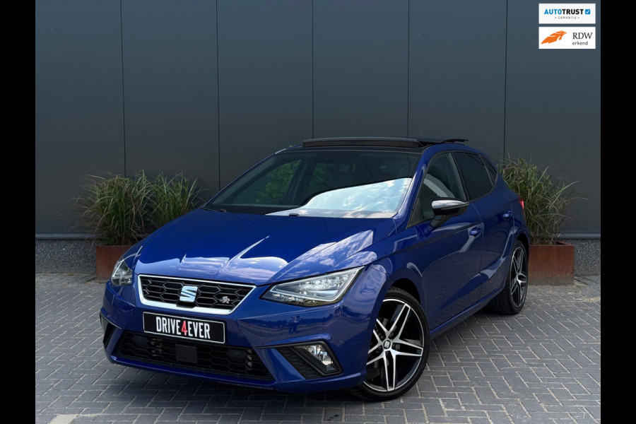 Seat Ibiza 1.0 TSI FR DSG 2021 PANO | LED | CAMERA | SPORTVELGEN | NAVI | PDC