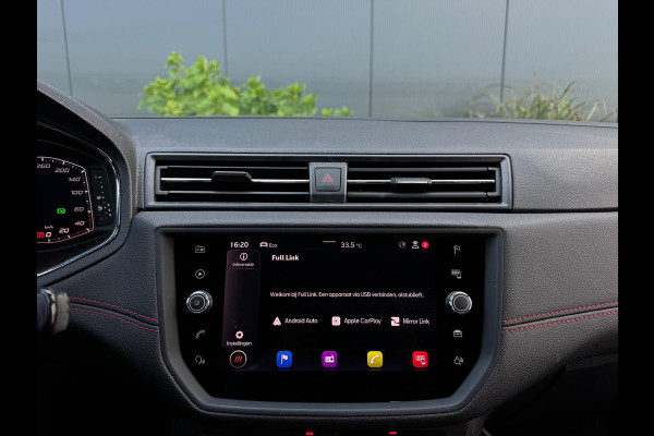 Seat Ibiza 1.0 TSI FR DSG 2021 PANO | LED | CAMERA | SPORTVELGEN | NAVI | PDC