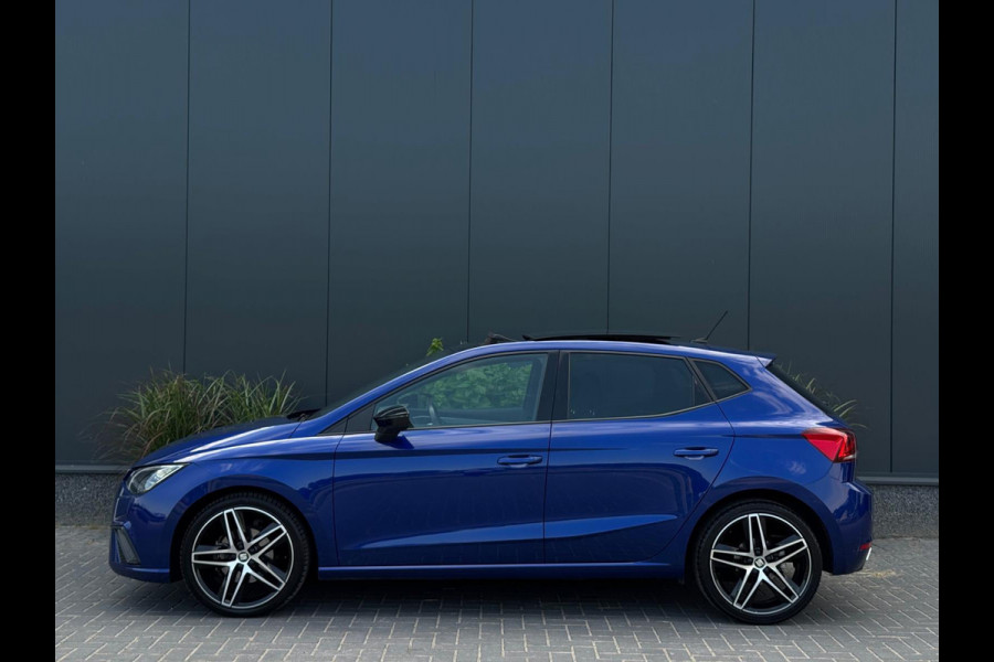 Seat Ibiza 1.0 TSI FR DSG 2021 PANO | LED | CAMERA | SPORTVELGEN | NAVI | PDC