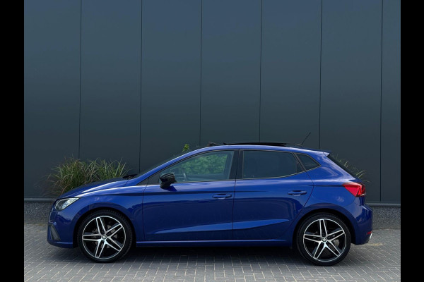 Seat Ibiza 1.0 TSI FR DSG 2021 PANO | LED | CAMERA | SPORTVELGEN | NAVI | PDC