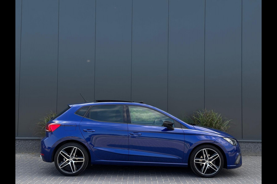 Seat Ibiza 1.0 TSI FR DSG 2021 PANO | LED | CAMERA | SPORTVELGEN | NAVI | PDC