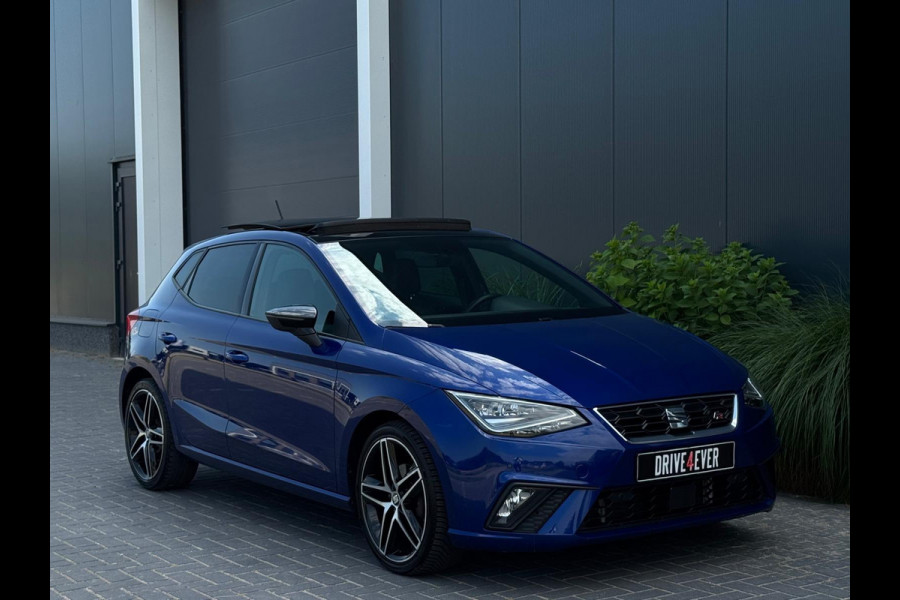 Seat Ibiza 1.0 TSI FR DSG 2021 PANO | LED | CAMERA | SPORTVELGEN | NAVI | PDC