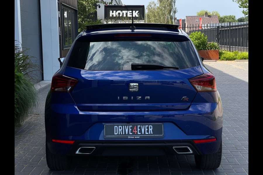 Seat Ibiza 1.0 TSI FR DSG 2021 PANO | LED | CAMERA | SPORTVELGEN | NAVI | PDC