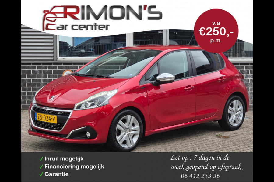 Peugeot 208 1.2 PureTech Signature Carplay Navi Pdc Cruise Controle