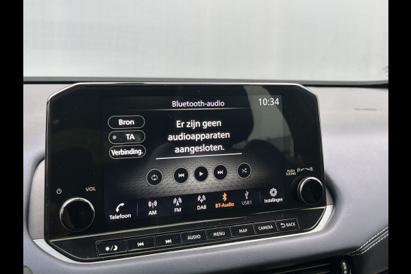 Nissan QASHQAI BWJ 2022 | 1.3 MHEV 141PK Tekna | TREKHAAK | PANO DAK | LEDER/STOF | 360 CAMERA | NAVI | CLIMA | CARPLAY | PDC 2X |