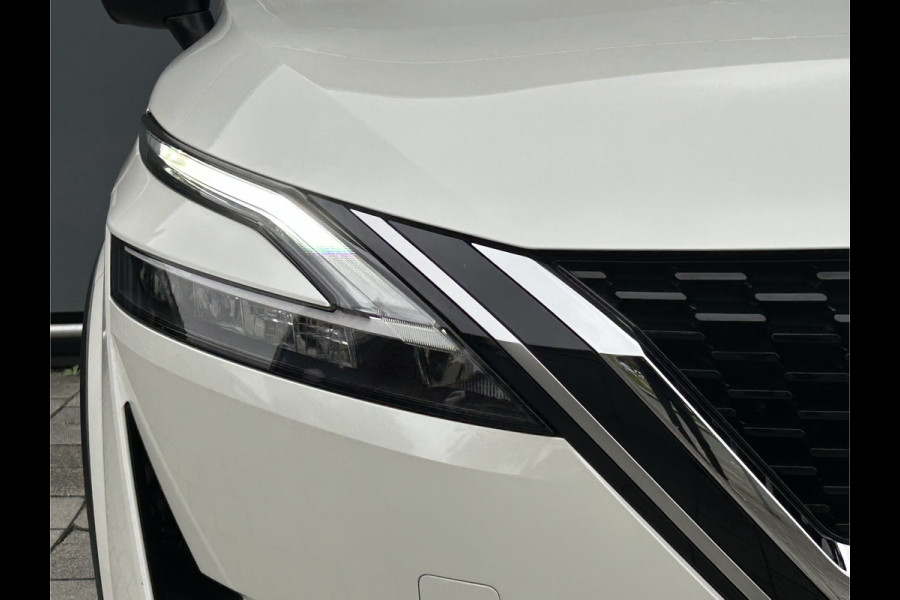 Nissan QASHQAI BWJ 2022 | 1.3 MHEV 141PK Tekna | TREKHAAK | PANO DAK | LEDER/STOF | 360 CAMERA | NAVI | CLIMA | CARPLAY | PDC 2X |