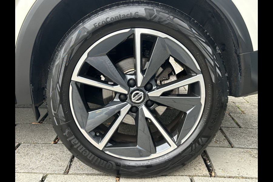 Nissan QASHQAI BWJ 2022 | 1.3 MHEV 141PK Tekna | TREKHAAK | PANO DAK | LEDER/STOF | 360 CAMERA | NAVI | CLIMA | CARPLAY | PDC 2X |