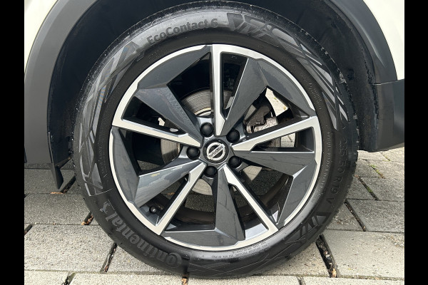 Nissan QASHQAI BWJ 2022 | 1.3 MHEV 141PK Tekna | TREKHAAK | PANO DAK | LEDER/STOF | 360 CAMERA | NAVI | CLIMA | CARPLAY | PDC 2X |