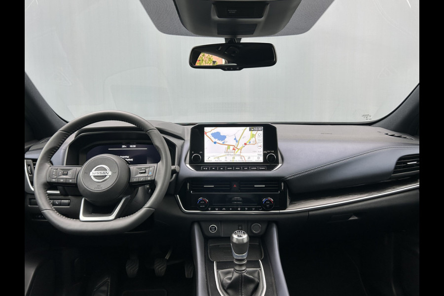 Nissan QASHQAI BWJ 2022 | 1.3 MHEV 141PK Tekna | TREKHAAK | PANO DAK | LEDER/STOF | 360 CAMERA | NAVI | CLIMA | CARPLAY | PDC 2X |