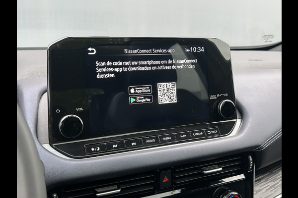 Nissan QASHQAI BWJ 2022 | 1.3 MHEV 141PK Tekna | TREKHAAK | PANO DAK | LEDER/STOF | 360 CAMERA | NAVI | CLIMA | CARPLAY | PDC 2X |